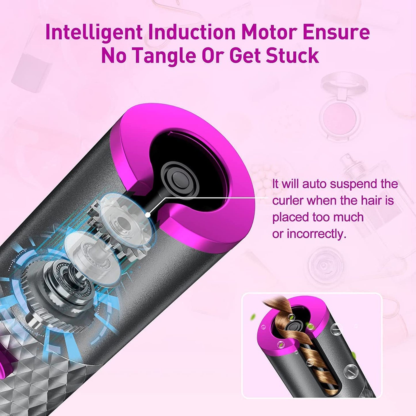 VNOOLA Portable automatic hair curler