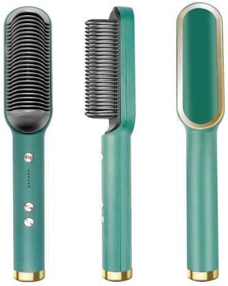 VNOOLA Electric Hair Straightener Comb Brush