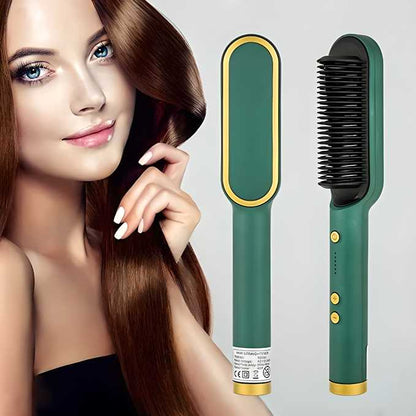 VNOOLA Electric Hair Straightener Comb Brush