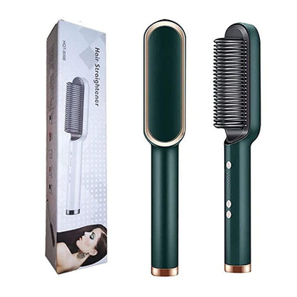 VNOOLA Electric Hair Straightener Comb Brush