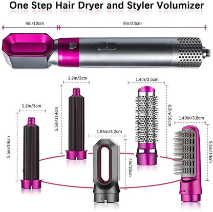 VNOOLA 5 in 1 Multifunctional Hair dryer and Styling Tool