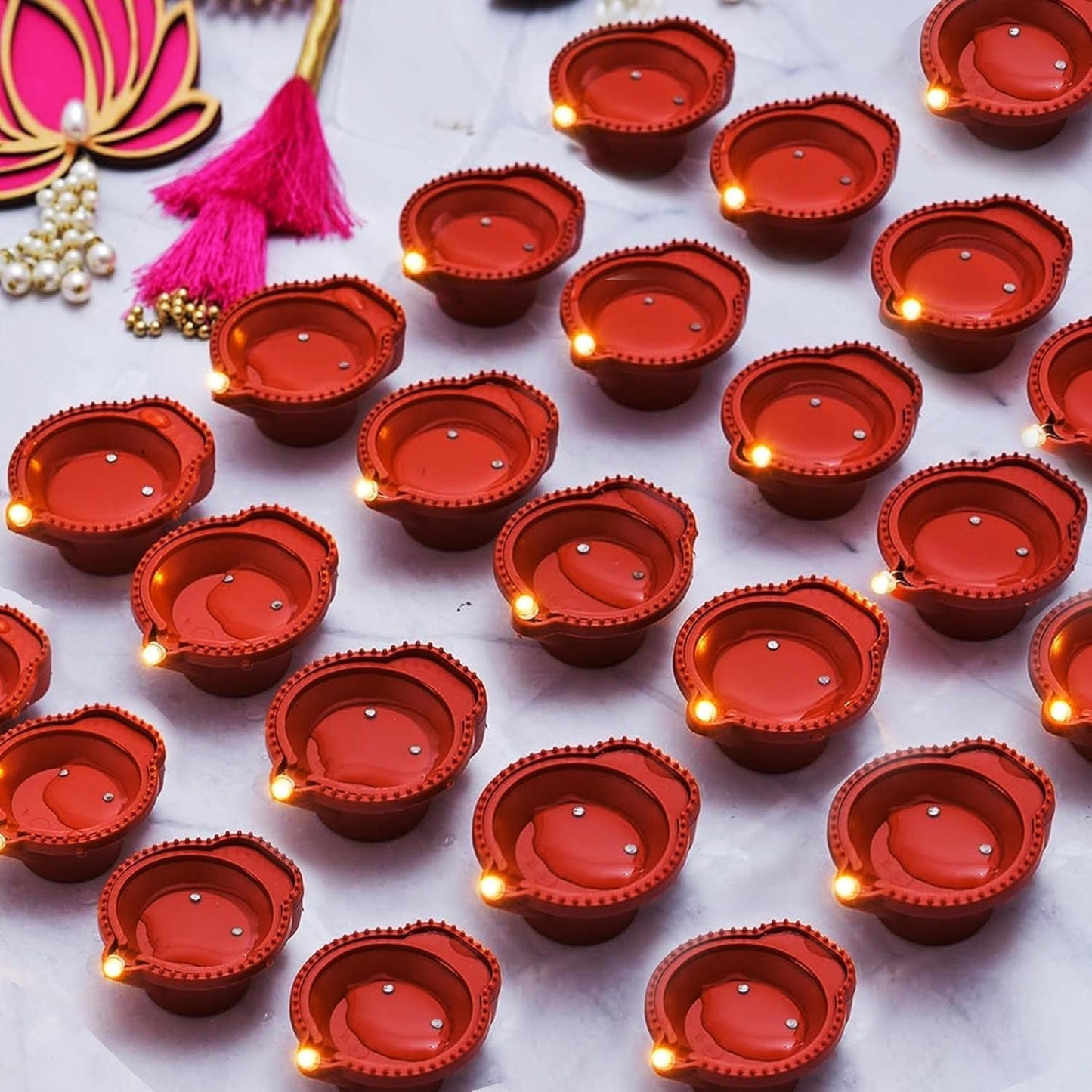 WATER SENSOR DIYA (pack of 60)