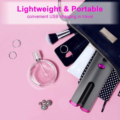 VNOOLA Portable automatic hair curler