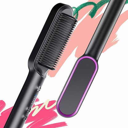 VNOOLA Electric Hair Straightener Comb Brush