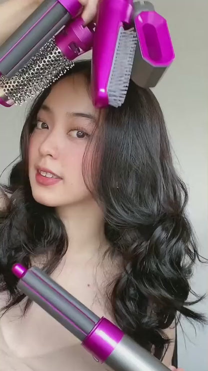 VNOOLA 5 in 1 Multifunctional Hair dryer and Styling Tool